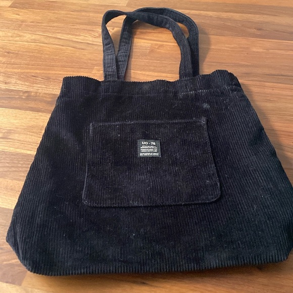 SALE! Urban Outfitters corduroy tote - Picture 1 of 3